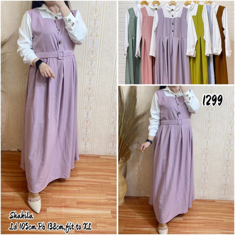 Gamis Syakilla premium by Felior