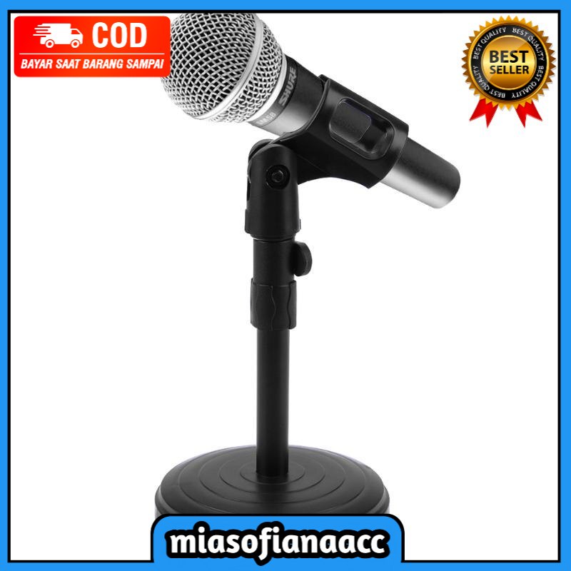 (COD) TRIPOD PORTABLE MICROPHONE STANDS VOCAL