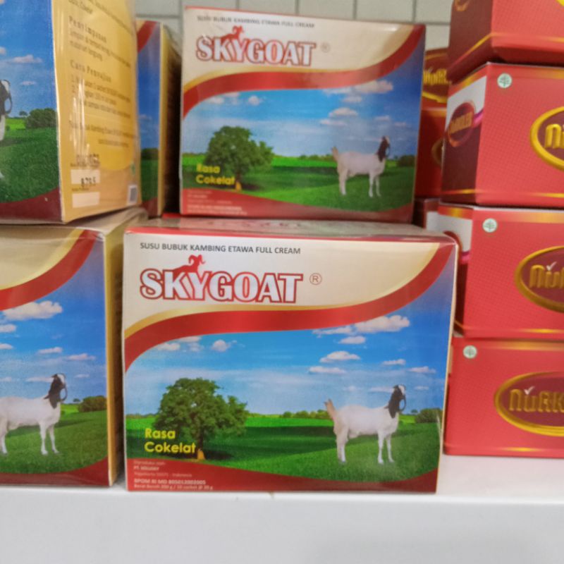 

Susu Kambing Skygoat Coklat