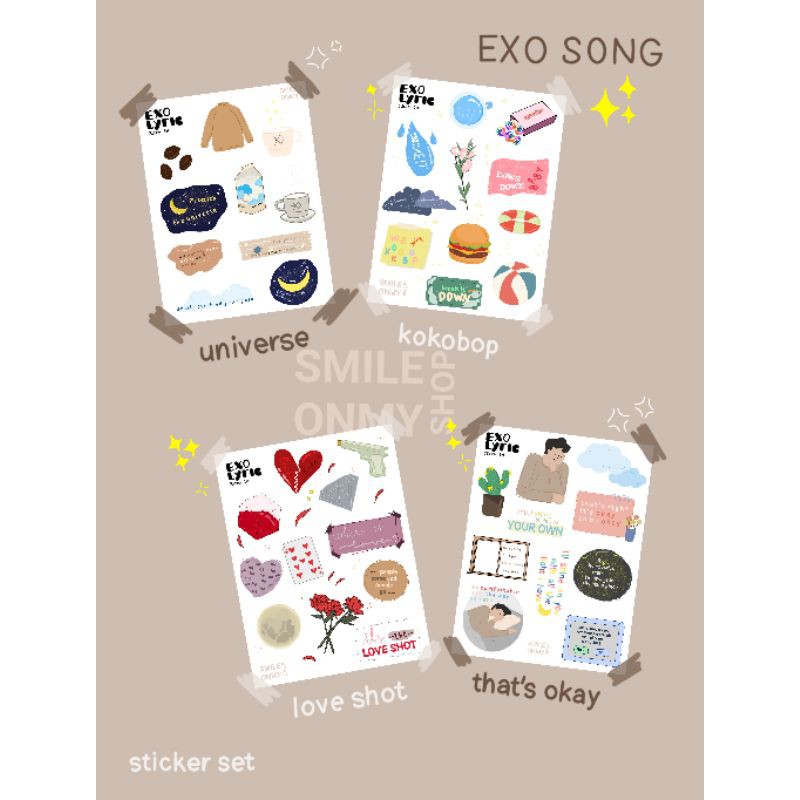 

STICKER SONG VERSION