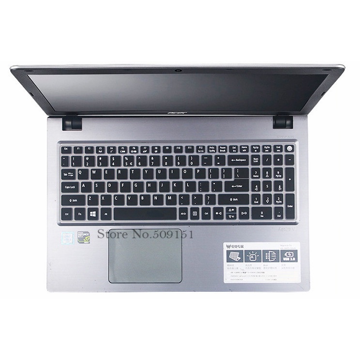 15.6 Cover Pelindung keyboard Laptop Acer Aspire 7 A717 A715-72G A715-71G A715 71G 72G A315-21 / 517 / A51-71G A53 / A51G