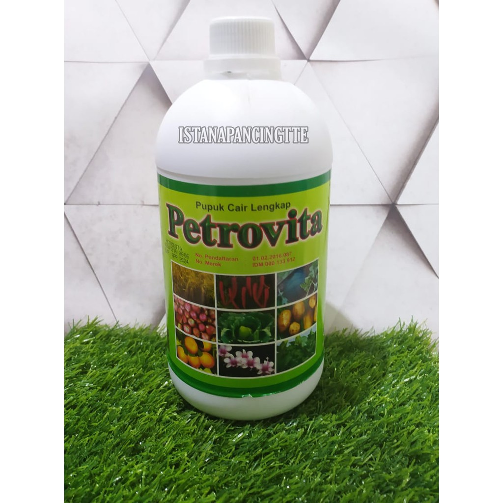 Petrovita Pupuk Cair 500 ML MANCING MANIA