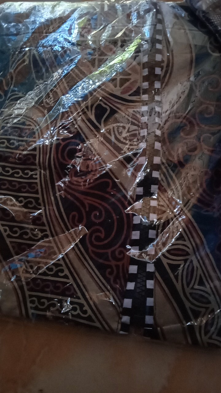 Atasan Batik Dolby Dolbi Dobby Doby Tenun Sutra Tulis Halus Katun Atbm Baron ,sarombit Atasan Wanita