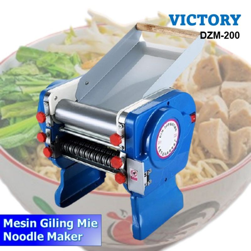 Gilingan Mie/Noddle Machine/Pembuat Mie Victory DZM 200