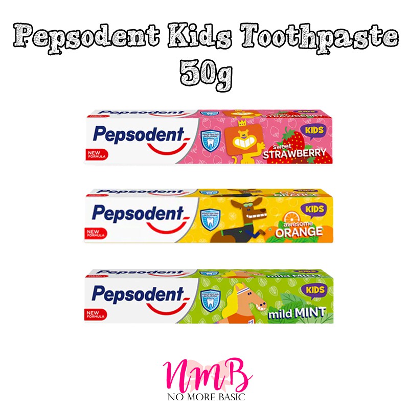 Pepsodent Kids Toothpaste 50g - Pasta Gigi Odol Anak