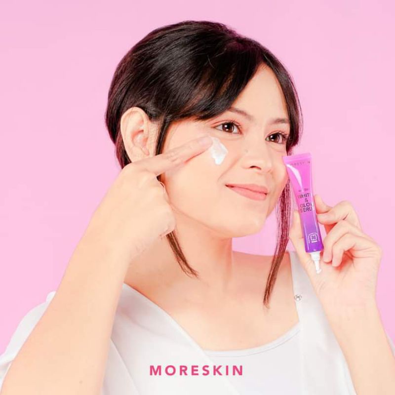 moreskin serum/moreskin white and glow serum/moreskin white serum/wgserum