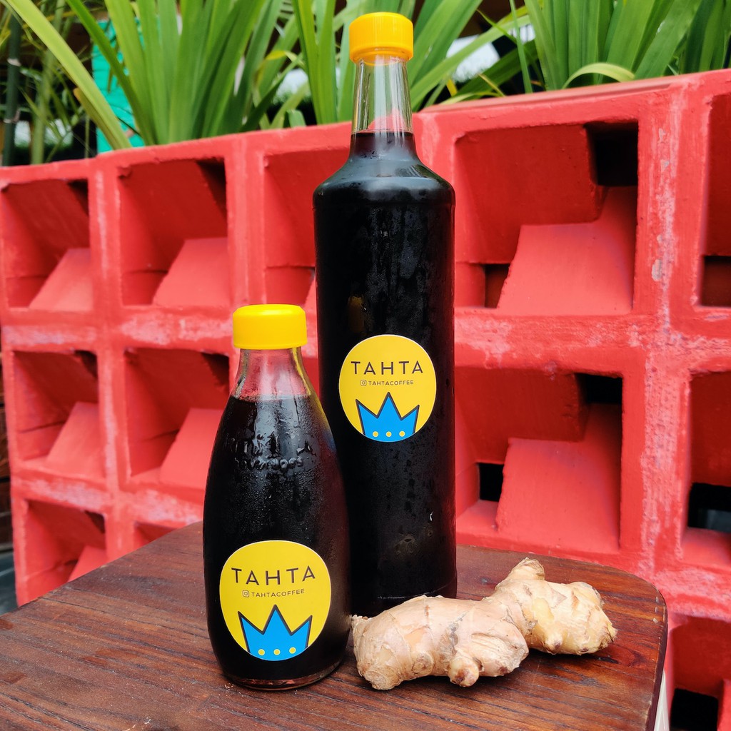 

TAHTA Coffee Cold Brew Jahe Botol (Kopi Cold Brew + Jahe)