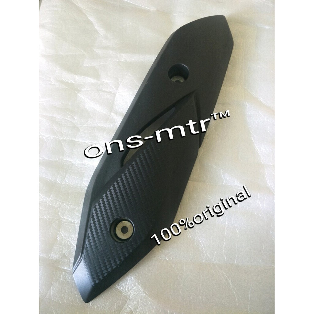 tameng knalpot beat esp - tutup knalpot beat fi esp 2015 original honda lospack Limited