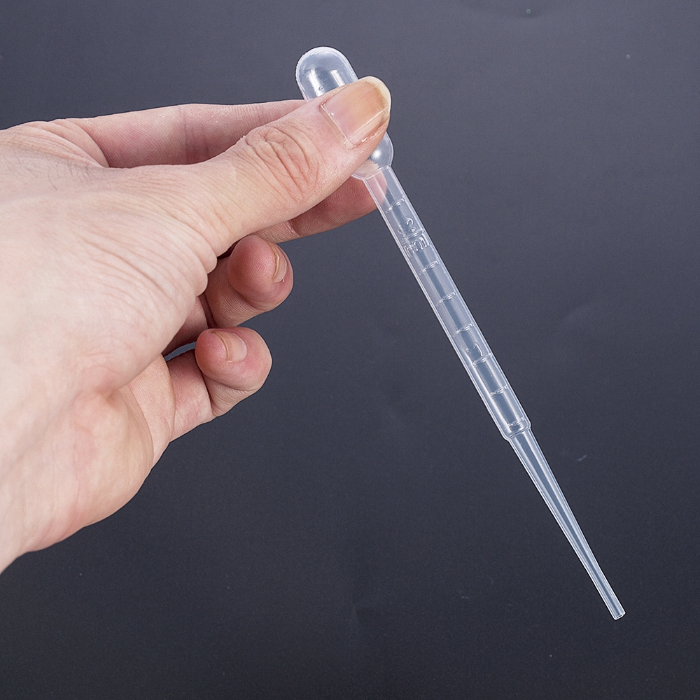 【COD Tangding】10pcs / Set Pipet Bahan Plastik