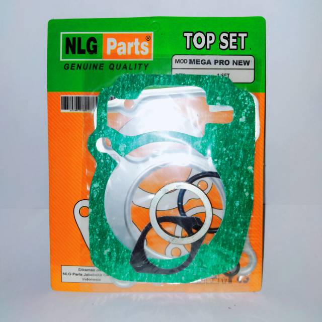 PACKING PAKING GASKET TOPSET MEGAPRO NEW VERZA