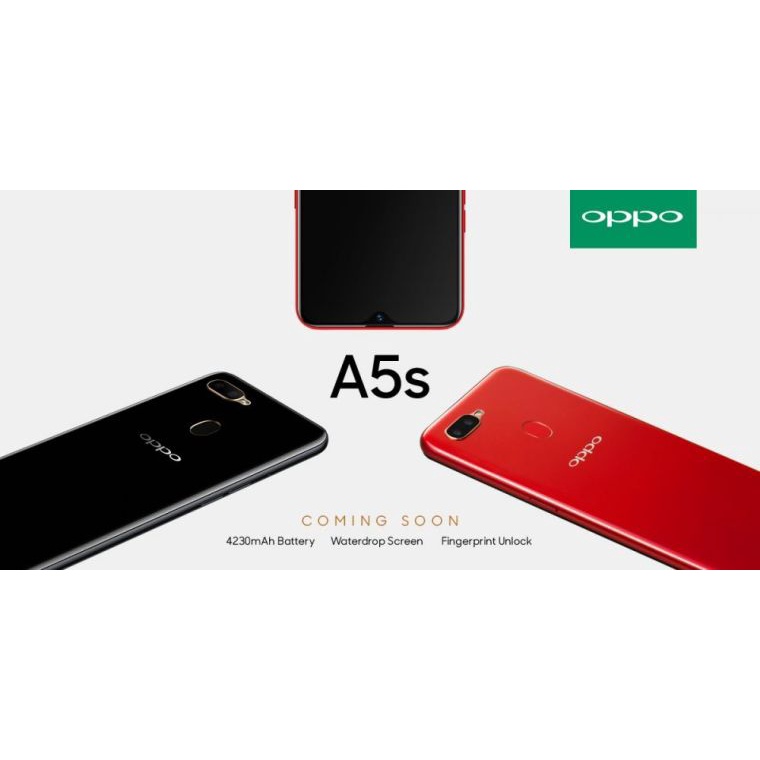 hp oppo serie A57 A3S A5S Ram 3gb Rom 32gb handphone hp murah-2