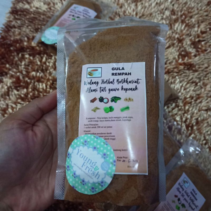 

Young&Fresh gula rempah organik 250 gram