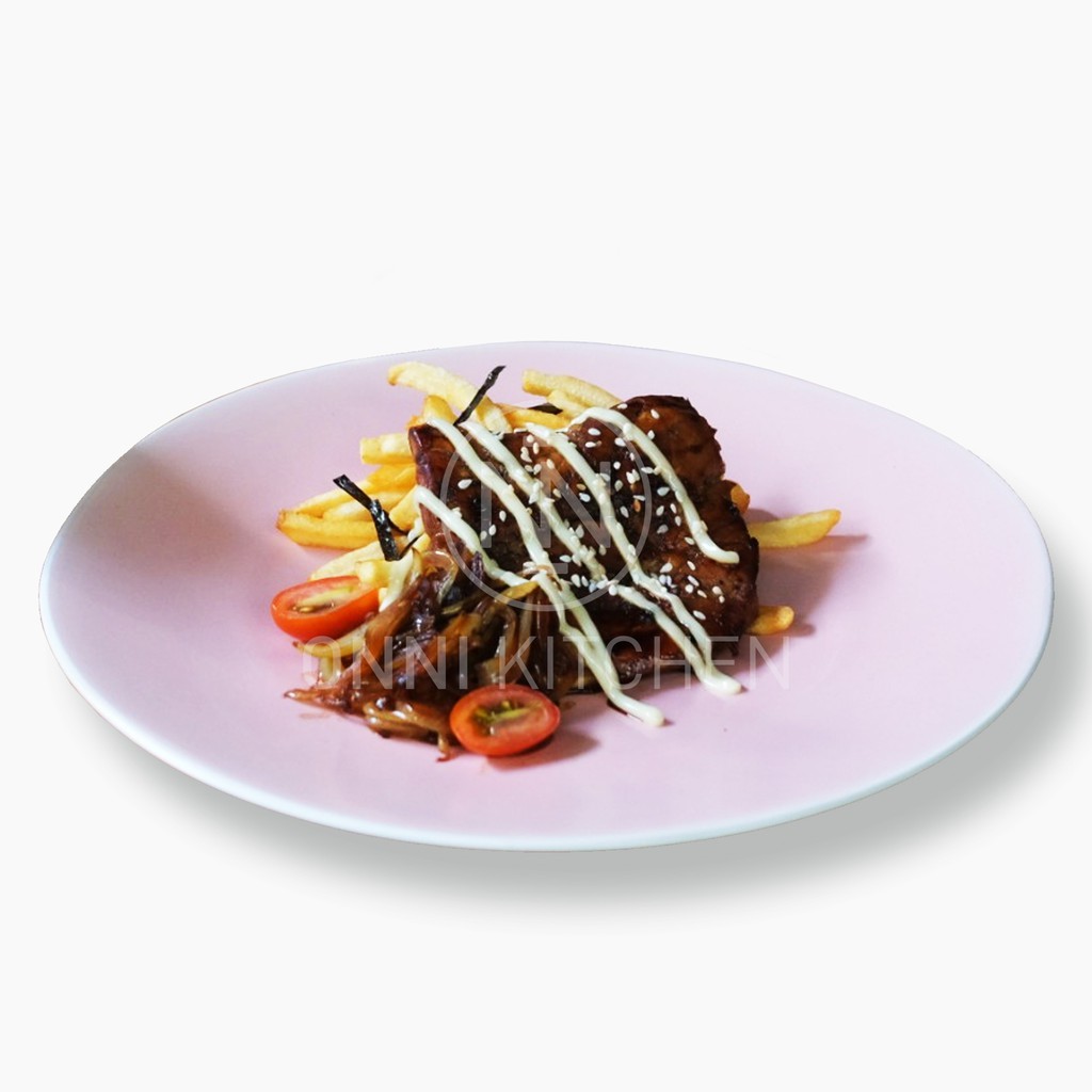 

Teriyaki Chicken Steak by ONNI House (Frozen Food / Makanan Beku)