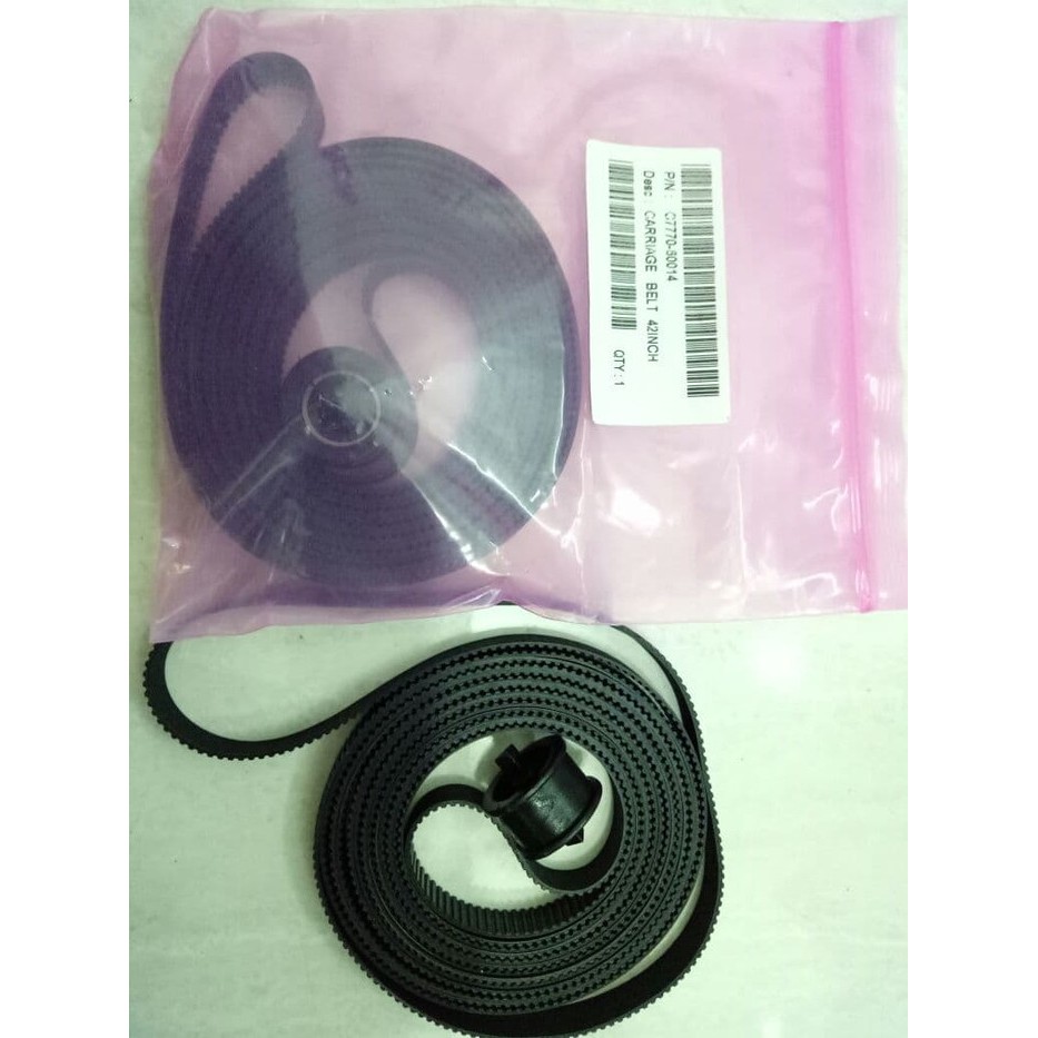 Timing Belt Plotter HP Designjet 5000 5500 42 inch PN : C7770-60014 SCTerbaru673