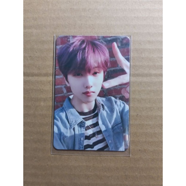 Photocard PC NCT Dream Jisung Hot Sauce Jewel Case