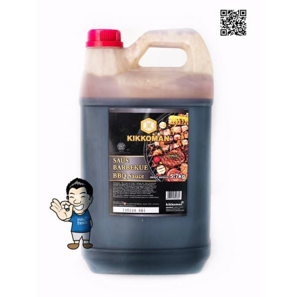 

PROMO KIKKOMAN HONEY BARBEQUE BBQ SAUCE- SAUS BARBEKUE JERIGEN 5.7KG TERMURAH