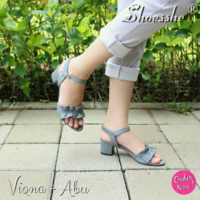 Fsb - VIONA Sandal Heels Wanita Shoesshe