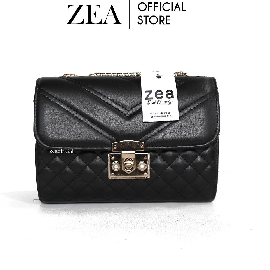 [DaH ㊓] [ZEA OFFICIAL] Diana Bag - Tas Selempang Wanita Fashion - Quilted bag /Diskon harian