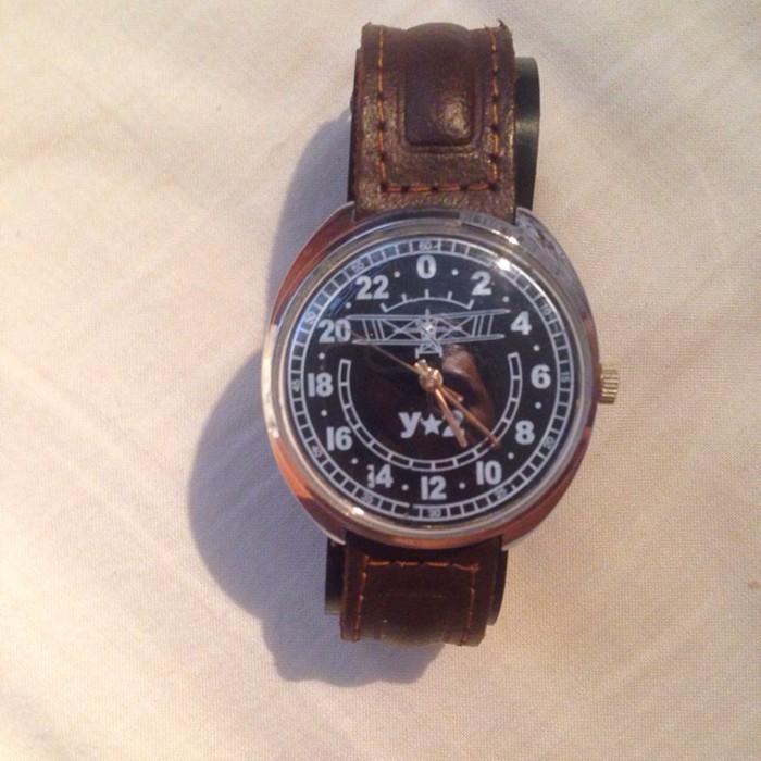 Jam Tangan Rusia Vintage