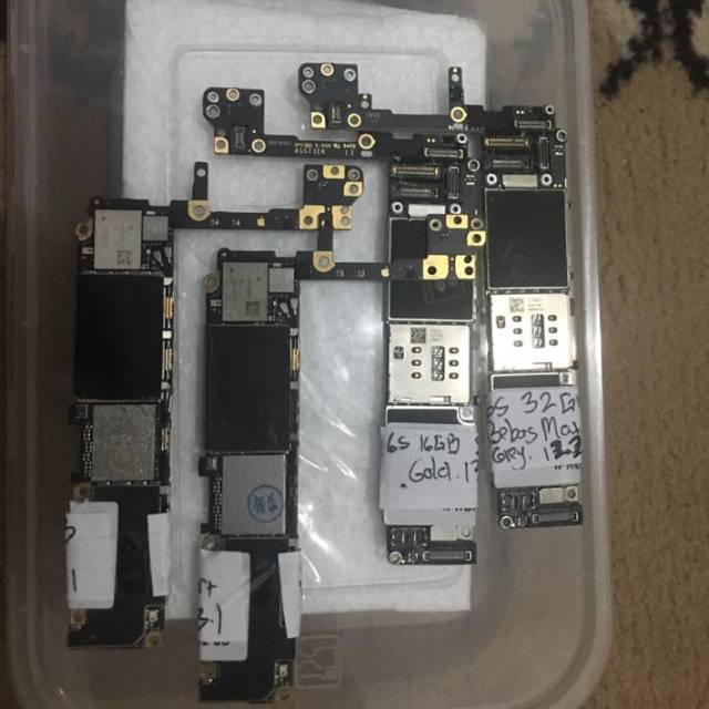 Mesin iPhone 6S Bypass