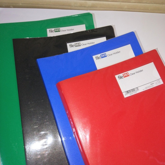 Clear Holder File 365 Daiichi isi 20 SHEET F4 (folio) - PCS