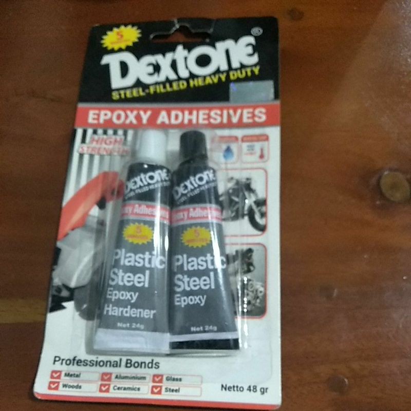 

lem besi dextone lem buat lem mesin yg pecah