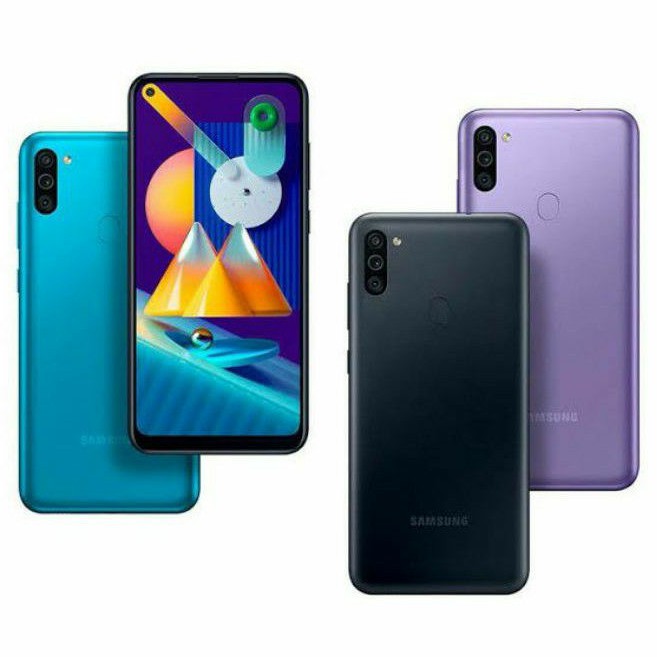 Samsung M11 (3/32) garansi resmi