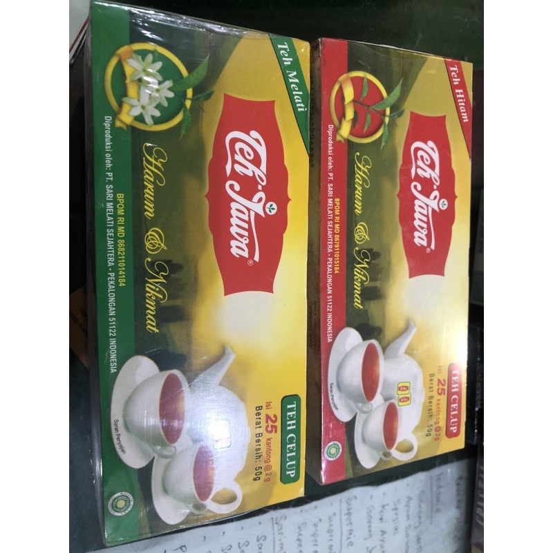 

Teh Jawa Celup 25 kantong