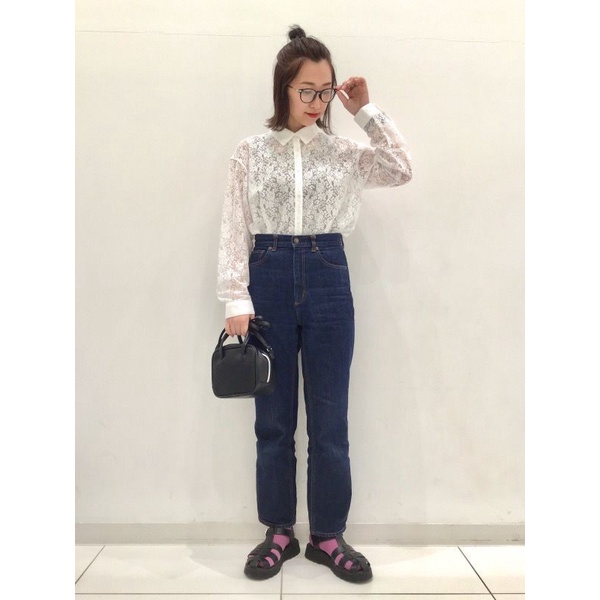 uniqlo Gu high waist pants