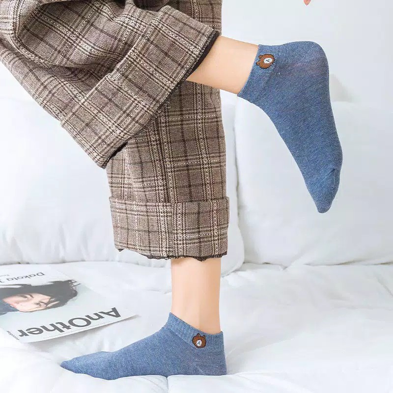 KAOS KAKI ANKLE MF68 KAOS KAKI CUTE KAOS KAKI MOTIF KAOS KAKI SEMATA KAKI