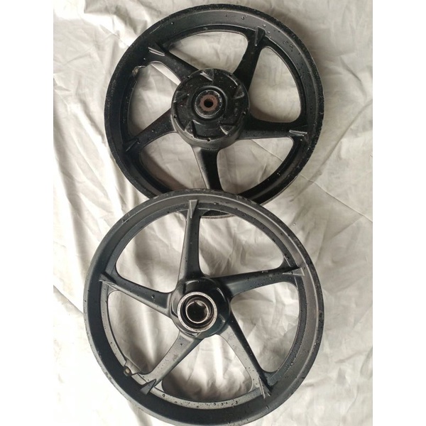 velg sirip Vietnam velg Nouvo Z dan Nouvo lele original vietnam