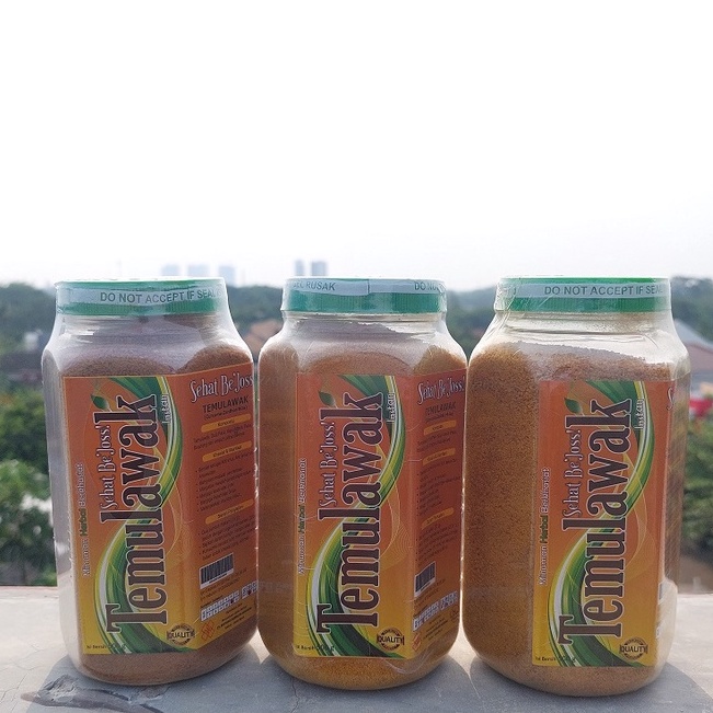 

Paketan Temulawak 500g (3pcs) Sehat B'joss kualitas Terbaik