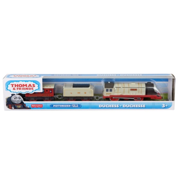 

Dijual THOMAS FRIENDS MOTORIZED DUCHESS DUCHESSE FISHER PRICE MAINAN KERETA Promo