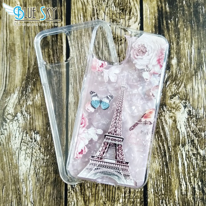 CASE HARDCASE SOFTCASE ANTI CRACK EIFFEL 2 PREMIUM IPHONE 11 PRO MAX