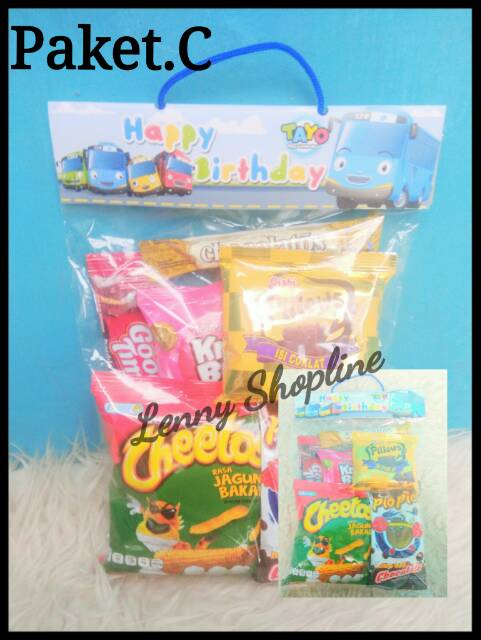 Paket Snack Ulang Tahun/Goodie Bag Ultah-5