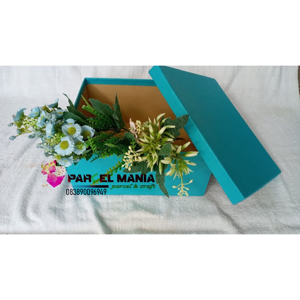 

BEST PRODUCT KOTAK HANTARAN kotak hadiah kotak hampers kotak kado Tutup Biru Laut unik dan murah