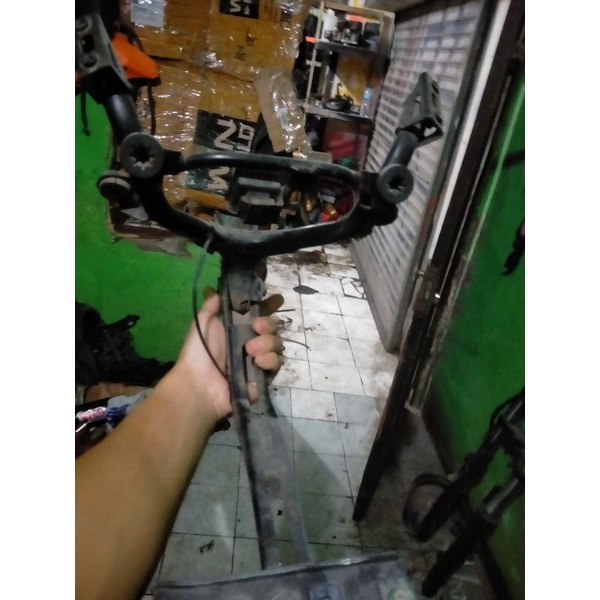 breket fairing tanduk rusa cbr k45 lokal