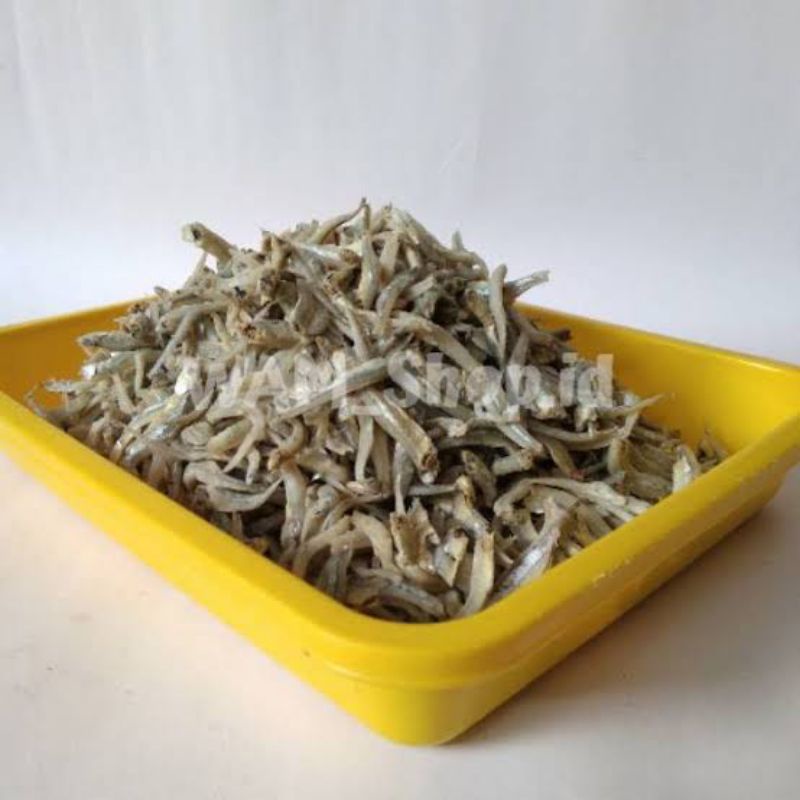 

Ikan asin teri lampung