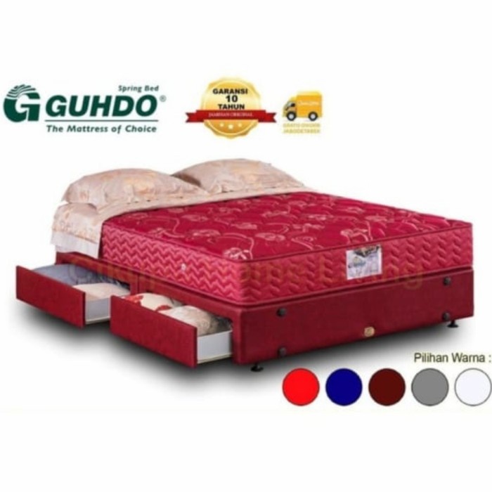 Guhdo Springbed Laci / Drawer Bed New Prima 90x200