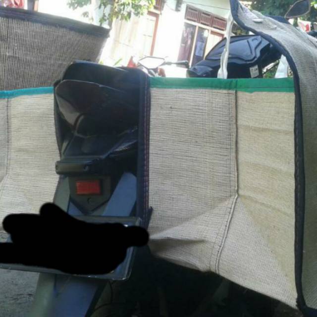 Tas motor goni tas kurir tas obrok keranjang motor