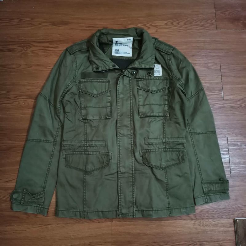 nearby style field jacket