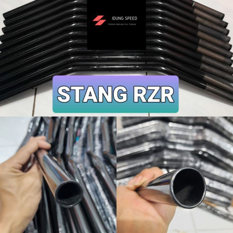 STANG RZR RISER CNP Satria fu dan cuci Stang balap Stang roadrace vixion cb 150 rx King verza