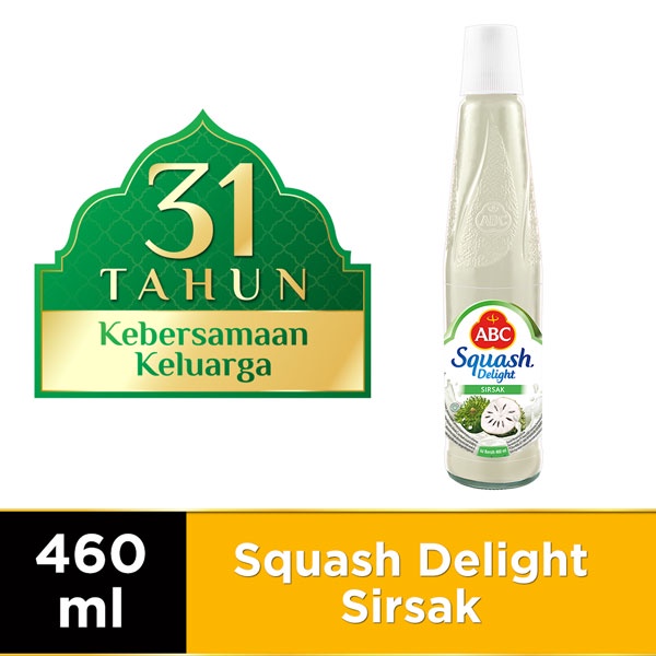 Promo Harga ABC Syrup Squash Delight Sirsak 460 ml - Shopee