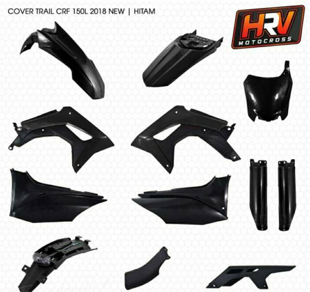 BODY SET CRF 150 L DAN UNDERTAIL HRV