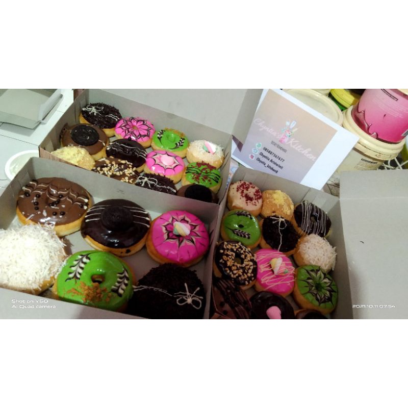 

Milky donat isi 12