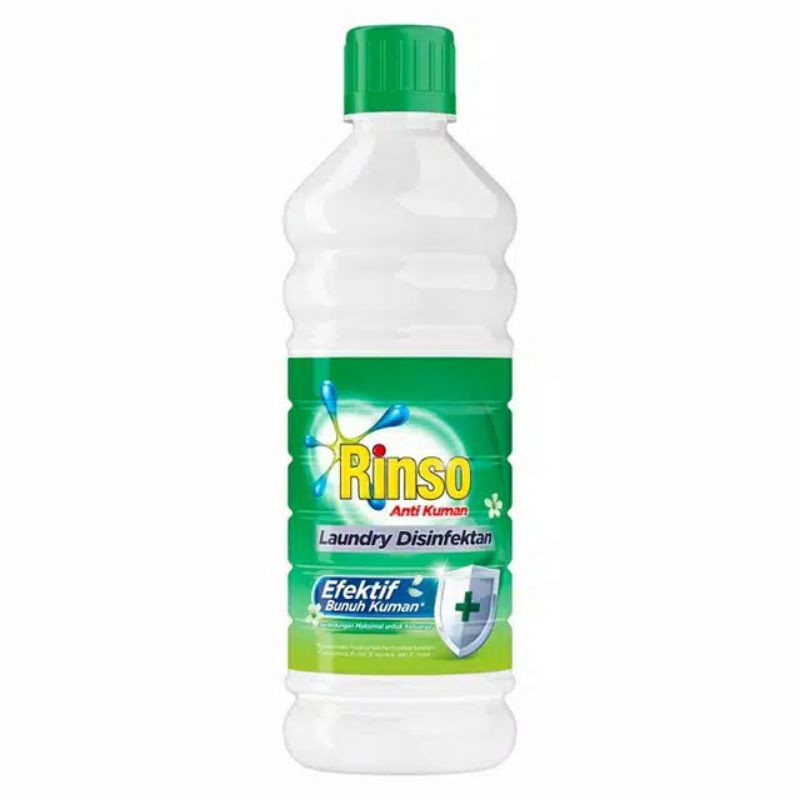 Rinso Anti Kuman Laundry Disinfektan 450ml