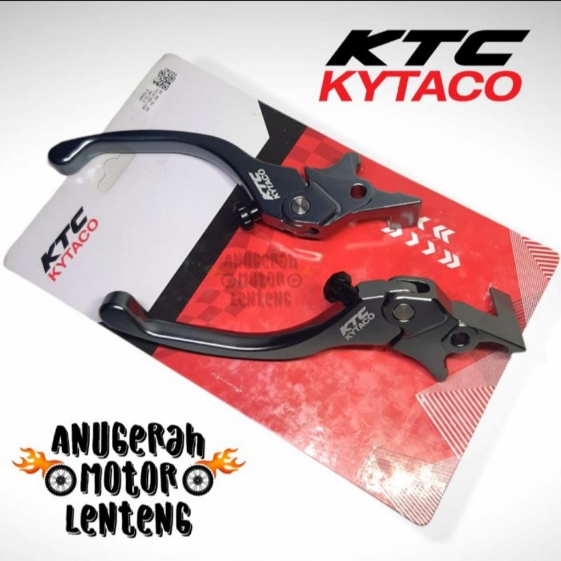 Handel rem KTC Kytaco Honda PCX 150/ADV 150 Gray