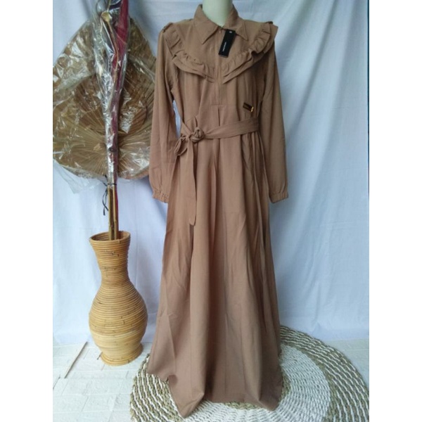 MIDI DRESS ORI GEKA COLLECTION❌HABIS DI OFFLINE❌