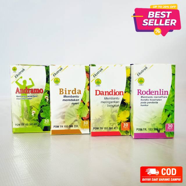

HERBAL Paket Kanker dan Tumor ORIGINAL