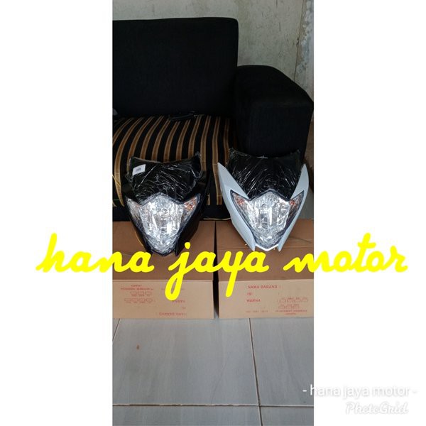 kepala depan Satria Fu ferclif batok kepala Fu FL